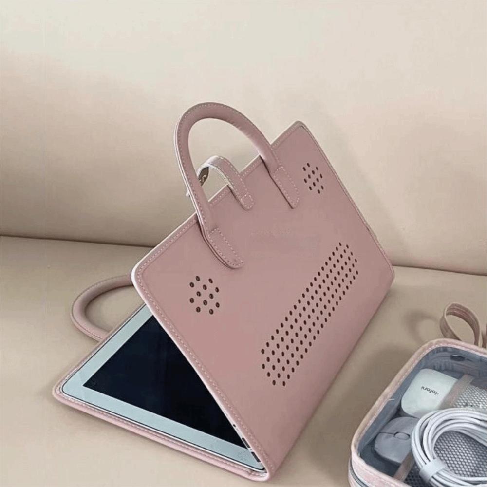 PU pouzdro na notebook s rukojetí Ochranné pouzdro na notebook pro Macbook, Lenovo, Xiaomi, Huawei