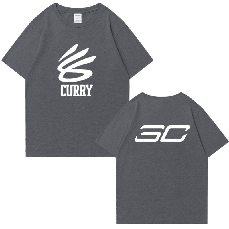 2025 Jinzhou Warriors Curry 30 Basketball train Double Sided Printed Oversized t-shirt Men Women Cotton Unisex Summer clothing
