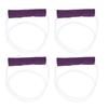 4 Pcs Back Stretching Strap Thickened Auxiliary Training Wall Rope Waist Back Leg Stretch Strap