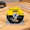 105/110/115/125mm Cutting Disk, Multitool Wood Cutter for Angle Grinder, Carbide Saw Blades