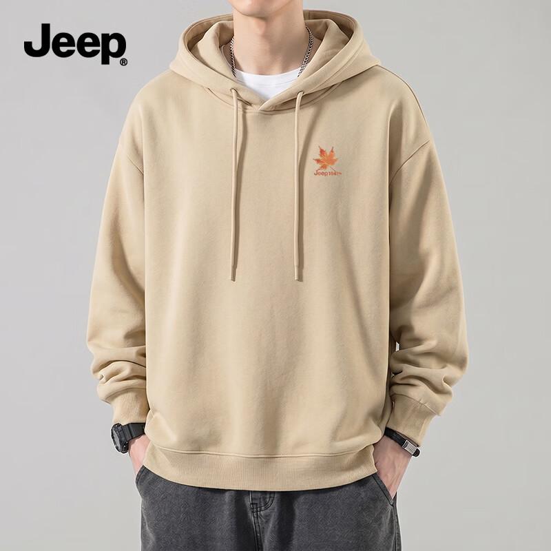 Jeep Men's Hooded Sweatshirt