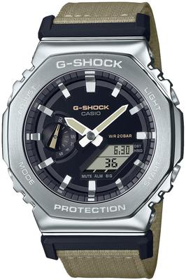 Watch Metal Covered Beige [Casio] G-Shock [] GM-2100C-5AJF Men's