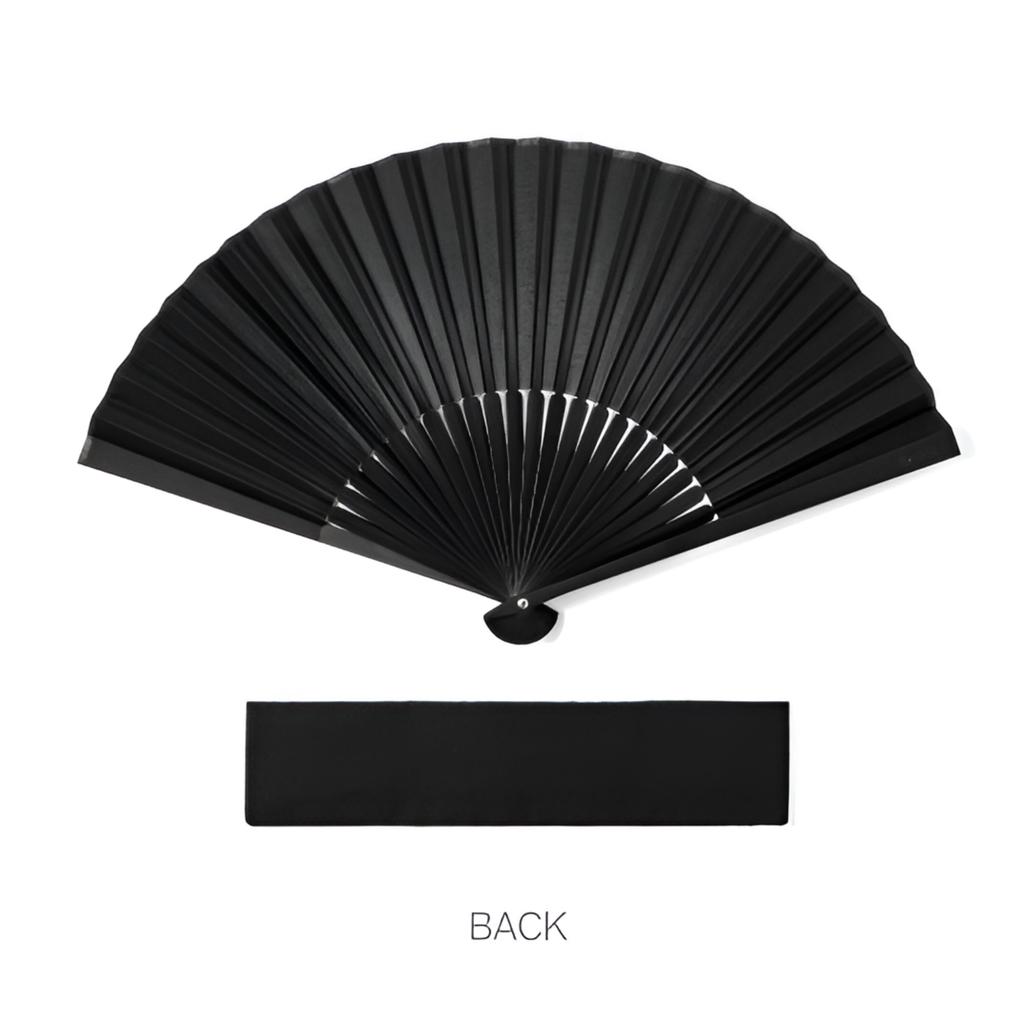 Set de evantaie pliabile BTS ARIRANG (Ventilator + Husă)