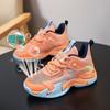 Breathable Single Net Children's Basketball Shoes Non-slip and Wear-resistant Professional Training 2025 Summer New Non-slip Boots Sports Shoes