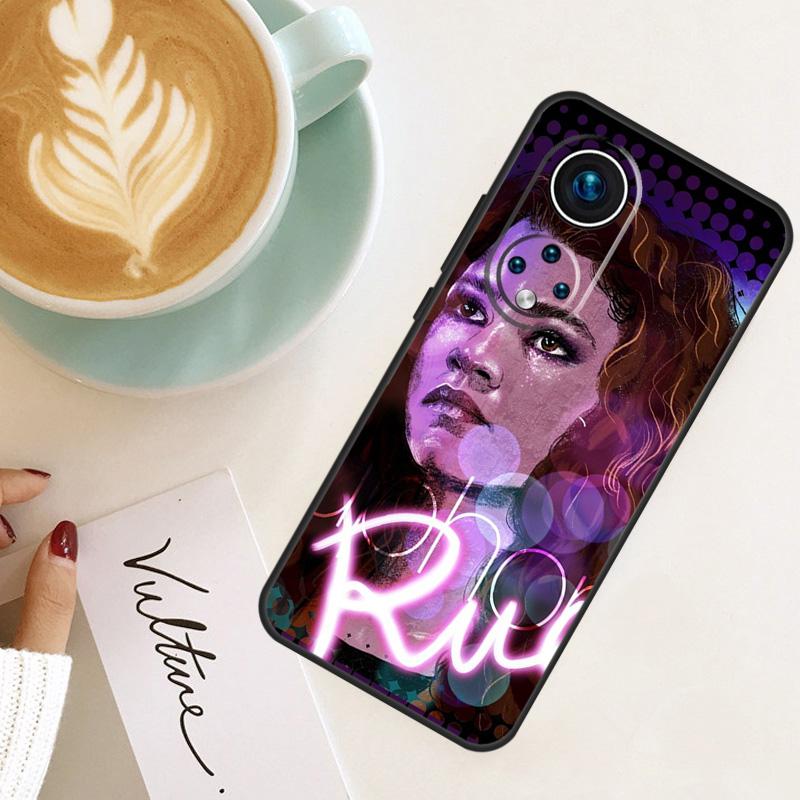 Euphoria Zendaya For Honor Magic 7 Lite 6 8 Pro Case For Honor 200 400 50 70 90 X8c X8b X9a X9b X9c X9d Win RT