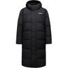 Lifestyle Series Retro Sports Long Black Down Jacket Men Outerwear 152618904-3
