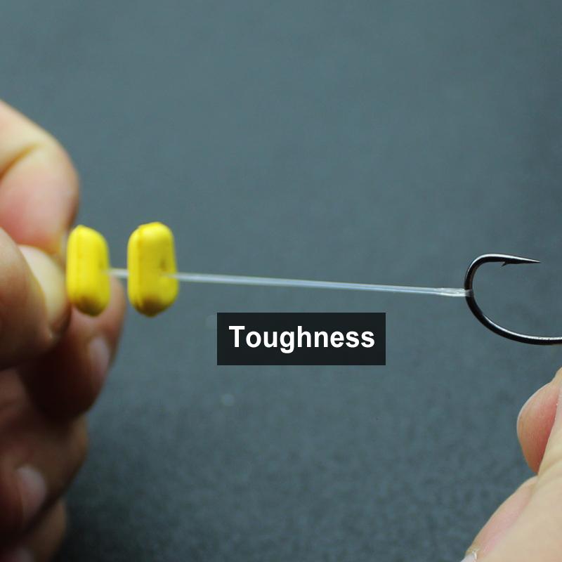 10 juegos = 60 uds. Boilie de pesca de carpa, insertos para el pelo, aparejos de pesca, topes de cebo, aparejo para el pelo, tope de cebo, tapones emergentes, accesorios de pesca de carpa