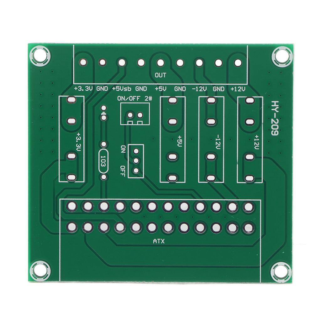 24 20Pin ATX Power Supply Board Module Computer Splitter Module for Desktop PC
