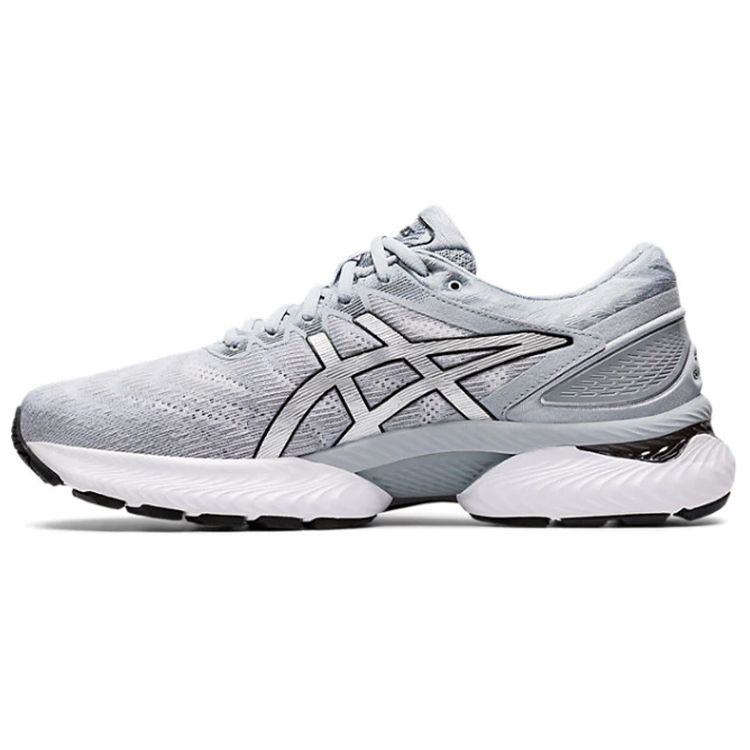 

Мужские кроссовки ASICS Gel Nimbus 22 Pure Silver белые 1011A680-102
