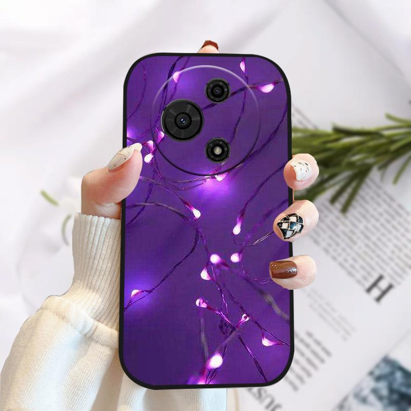 For TCL 605 4G Phone Case 60SE T517H Soft Silicone TPU Protection Back Cover For TCL 60 SE 4G Fundas TCL605 T517D Shell Bumper