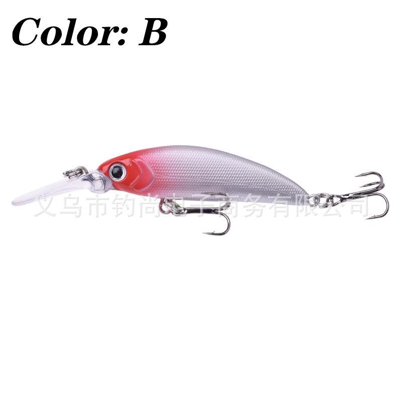 Sinkender Langlippiger Minnow Tomb Raider Simulationsköder für Hecht & Barsch