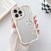 Make Up Mirror Phone Case for Xiaomi Redmi Note 14 13 12 11 Pro Plus 4G 5G 12S 11S 10S 10 9 9S 8 10C 10A Casing Cat Soft Cute