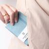 With Elastic Band A6/A7 Pocket Notepad Portable Portable Mini Notebook   School &office Supply