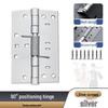Automatic Door Closer: Multi-functional Invisible Spring Hinge with Buffer and Positioning Features