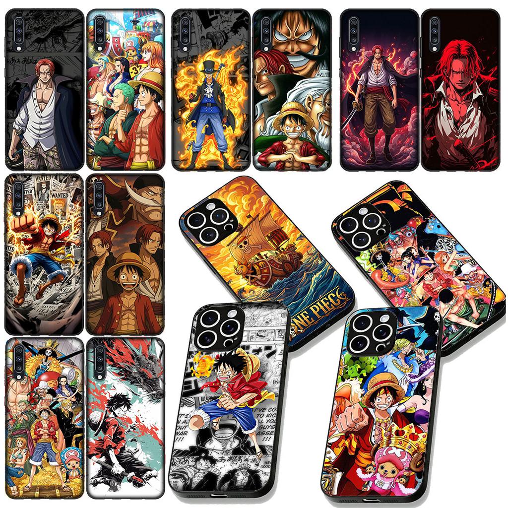 Shanks Red Hair One Luffy Pieces Phone Cover for Motorola Moto G86 G14 G35 G34 G45 G55 G67 G75 G85 G24 G15 G54 G57 Power Case