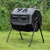 Large Capacity Garden Compost Bin for Leaves & Grass