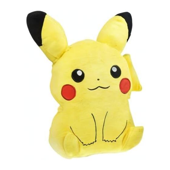 Pokemon Plush Miscellaneous Goods Series Mochi Fluffy Cushion Pikachu Height 30cm
