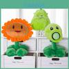 Pflanzen vs. Premium-Qualität. Zombies Sonnenblume Melone Erbsen Plüschtier Weiche Stoffpuppe Perfekt für Kinder