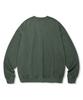 FILLUMINATE Elementary Pigment Sweatshirt - Deep Green