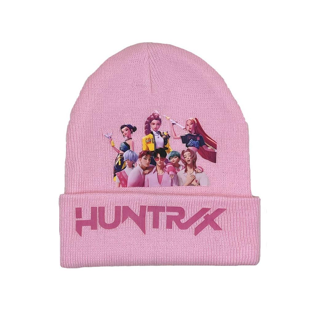 Adorable Children's KPOP Witch-Hunting Girl Group Knitted Hat - Fall/Winter Boys' and Girls' Wool Hat