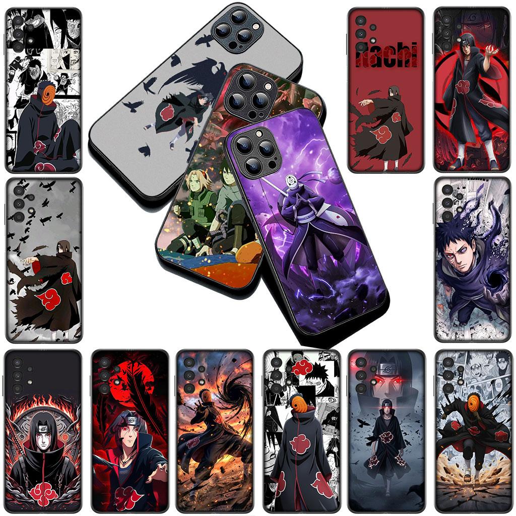 Obito Narutos Uchiha Tobi Itachi Silicone Phone Cover for Xiaomi Redmi Note 14 13 Pro Plus ProPlus 14C 13c Pro+ 5G Soft Case