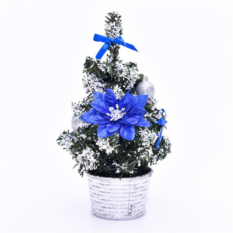 Zubehör Praktischer Weihnachtsbaumschmuck Dekoration Festivaltisch Weihnachten 20cm Künstlich Schreibtisch Mini Miniatur PVC