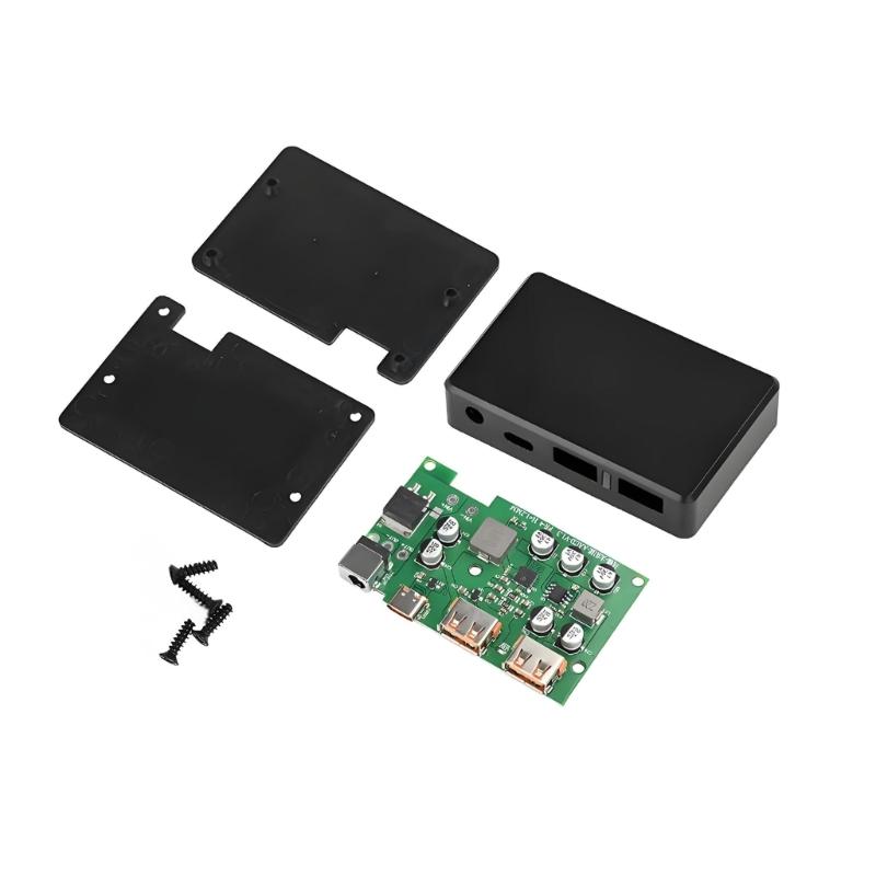 

Solar Controller Electricity Stabilizer Solar Inverter Regulator Double USB Type C Output with QC2.0 Quick Charging 1