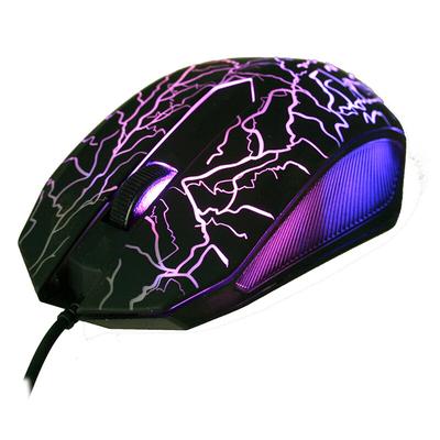 Wired Mouse 2400 DPI LED USB 3 Buttons Professional Ultra-precise Game for LOL for Dota 2 Gamer Computer PC Gaming