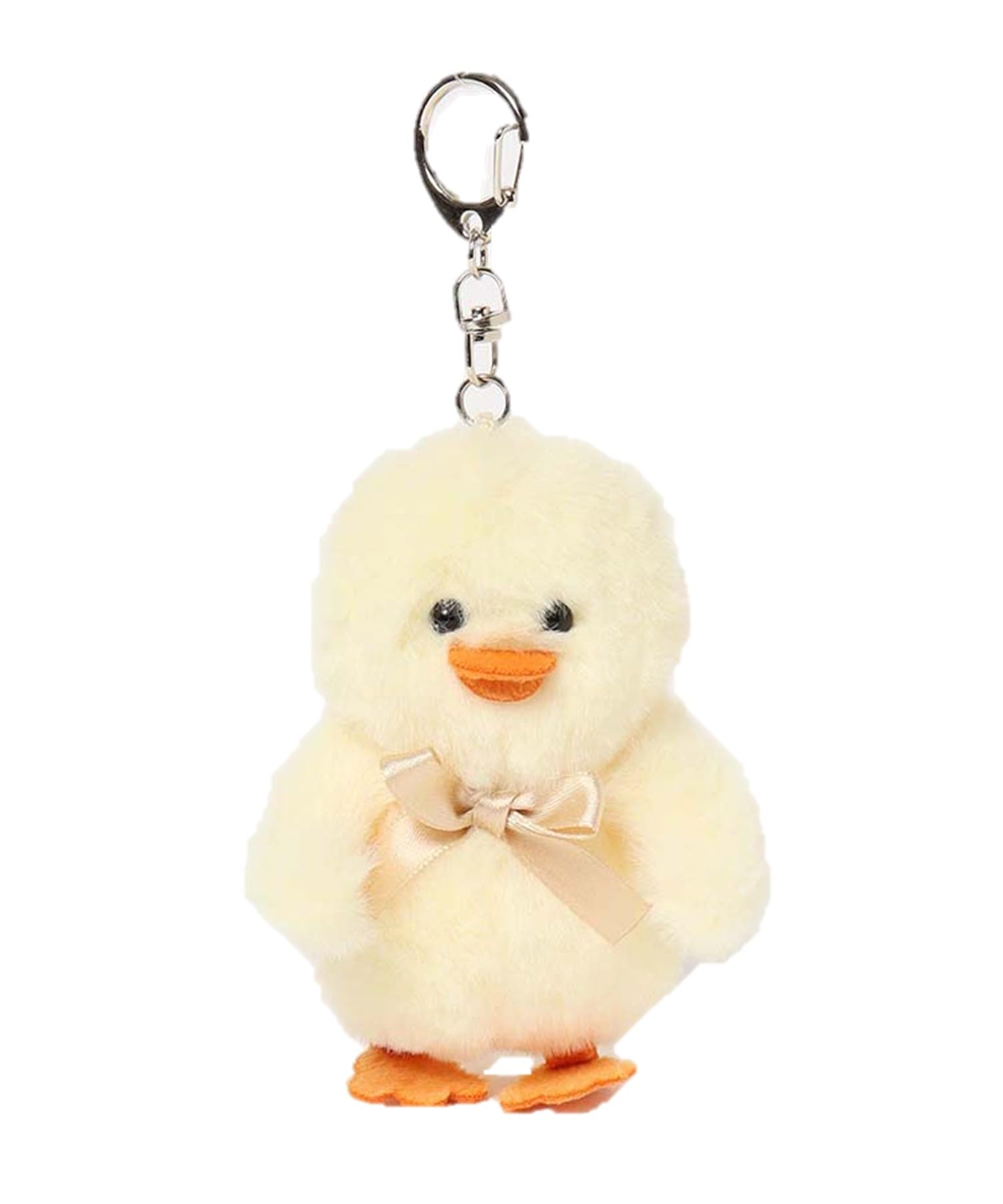 Пушистый Животный Маскот Плюшевая Брелок-Ключница Брелок для Ключей Брелок для Сумки Кот Кот Кот Хачиварэ Цыпленок Коала (цыпленок)