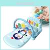 Baby Gym Spielmatte mit musikalischem Piano für Neugeborene 0-36 Monate interaktives sensorisches Spielzeug