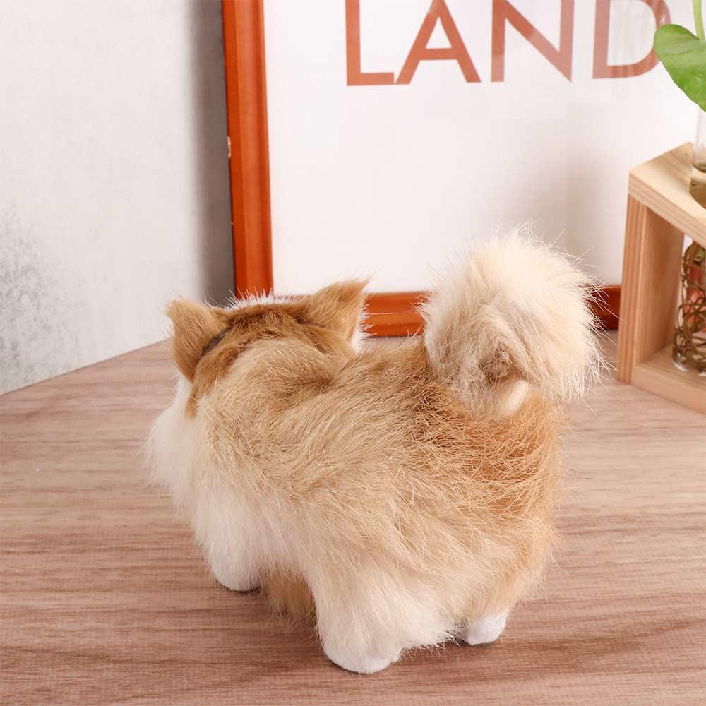 Toy Artifical Animal Fake Cat Kitten Doll Simulation Cat Plush Cat Toys Cat Model Stuffed Kitten