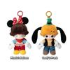 DIMOO WORLD DISNEY Series Plush KeychainPeace Doll Toy Gachapon Sofubi Figure Key Holder Blind Gift Support Activity Pop Mart
