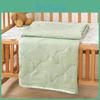 Modern Minimalist Kids Summer Blanket With Polyester Filler For Kindergarten Nap Time And Gift