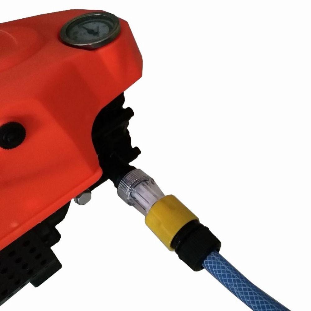 1Pcs 3/4 Thread Washing Machine Adapter Quick Connector Pipe Fitting for High Pressure Washer