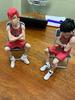 Denyeet Sakuragi Hanamichi, Miyagi Ryota, Mitsui Hisashi, Rukawa Kaede Figure Model Toys Anime Figure Complete Action Figure 5 Pieces 7-8cm Slam Dunk