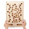 Wooden Children'S Educational Toys Pirate Digital Scene Marbles Table Games Baby Hand-Eye Coordination Balance Training