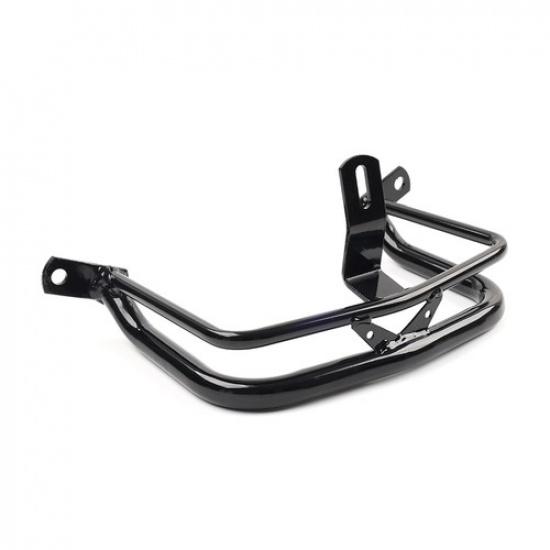 Rear Mudguard Rail Trim Bumper For Harley FLT FLHT FLHR FLHRC 80-08