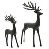 Balck Deer Figurine - 12