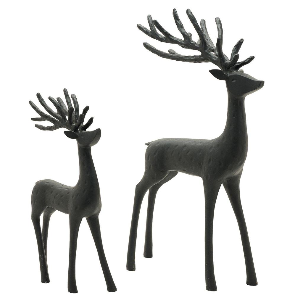 Balck Deer Figurine - 12