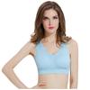 Large Unpadded Wireless Sports Sleep Bra