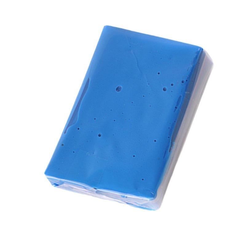 

Полоска глины для автомойки Blue Magic - Легко удаляет грязь и смолу, бережно обрабатывает лакокрасочное покрытие автомобиля, идеальный инструмент для очистки транспортного средства синий