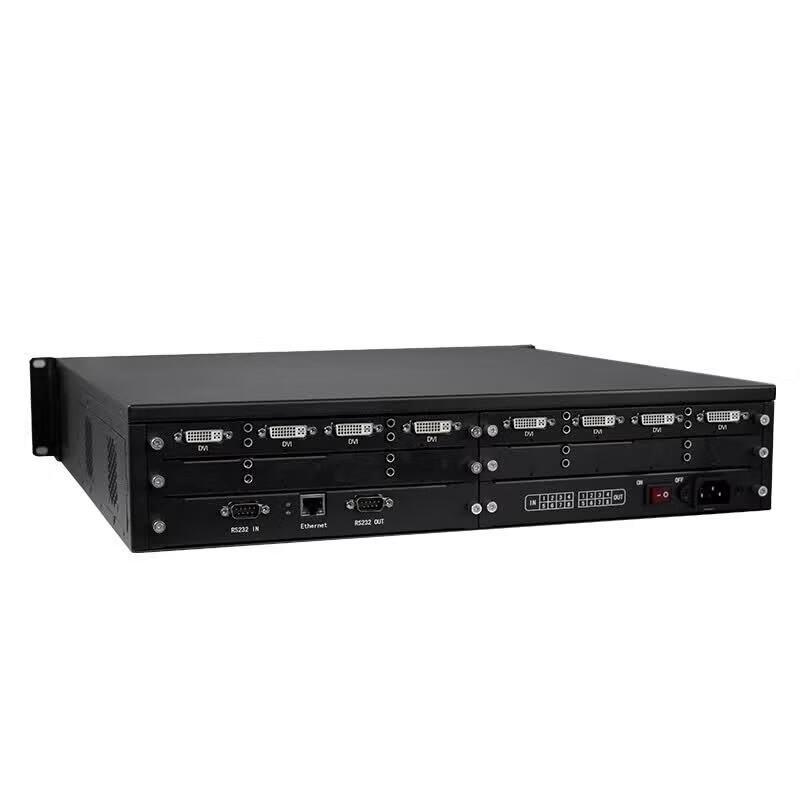 Yeren Cable High-Definition DVI Seamless Matrix Switcher