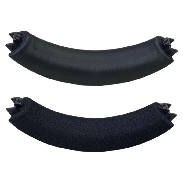 Black Replacement Headband Cushion for H3, Padded Headset Repair Part with End Attachment Clips