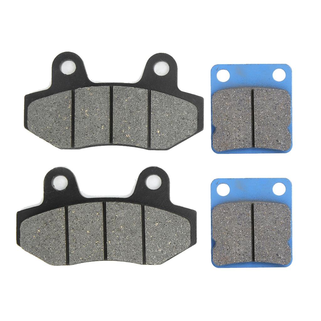 Fram- och bakbromsbelägg passar för 50 90 110 125 140 150 160cc Pit Dirt Bike
