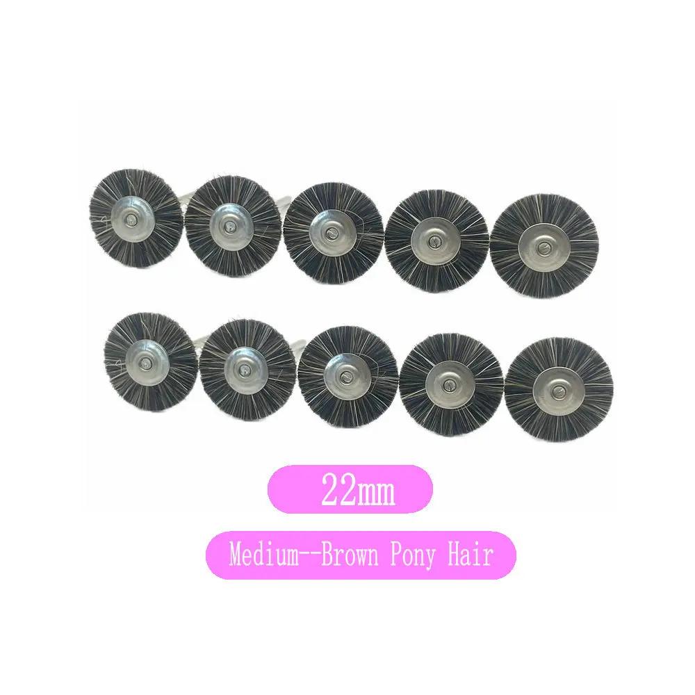 10pcs Polishing Wheels Wool/Cotton/Cloth Buffing Pad Jewelry Abrasive Brush Dental Lab Hp Brush 2.35mm Shank Rotary Tools