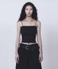 Teulimingbeodeu Bra Cap Camisole [ Black ]