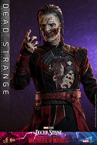 Movie Masterpiece Doctor Strange: The Multiverse of Madness Dead Strange 1/6 Scale Figure, Black, Approximately 31cm Tall, MMS654
