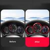 For Porsche Cayman Macan Boxster 718 987 981 Car Accessories Dashboard Gauge Trim Ring Sports Red Style