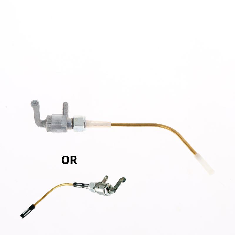 1Pcs Diy Accessories For Vespa Piaggio Ciao  Px Fl P 50 Boxer Universal Fuel Vavle Petcock Shut Off Tank Switch