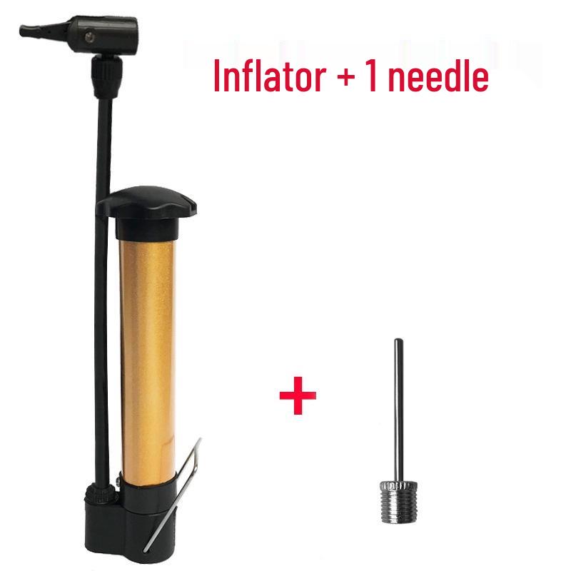 

Universal Portable Ball Pump Needle: Basketball, Volleyball, Football, Balloon Inflation Accessory